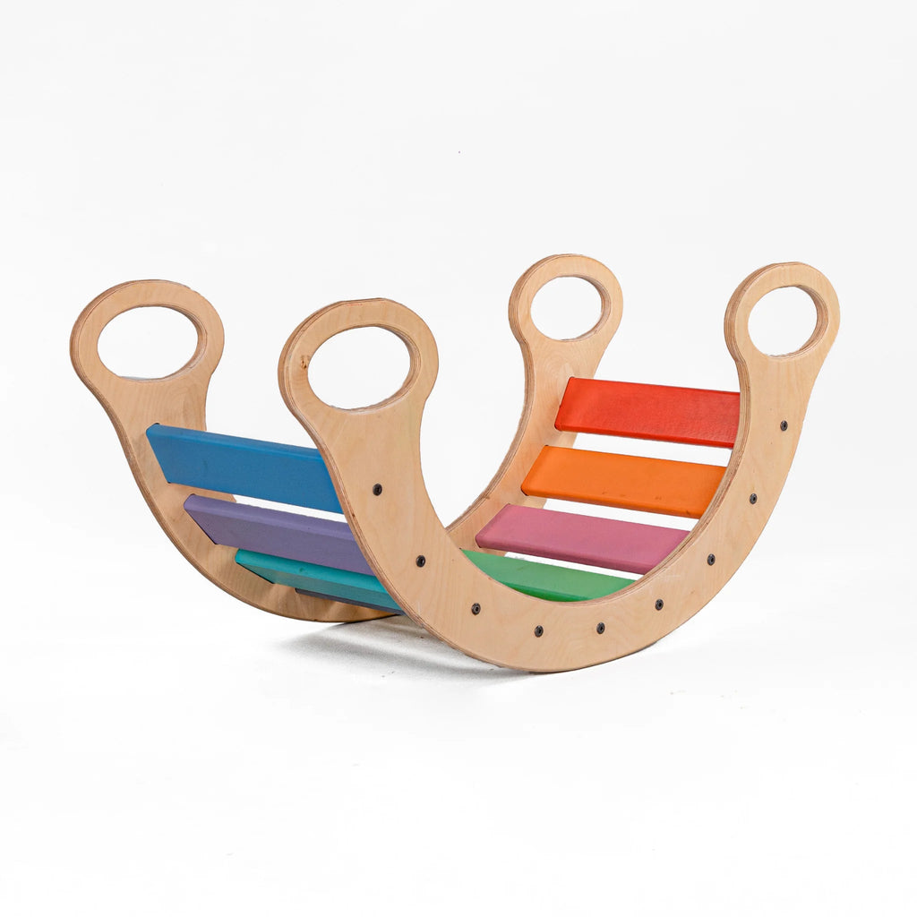 Rainbow Rocker - Small - Tortoyse
