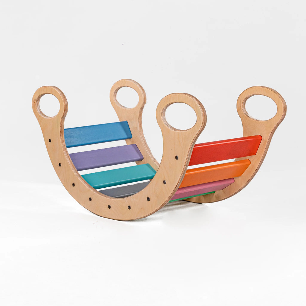 Rainbow Rocker - Small - Tortoyse