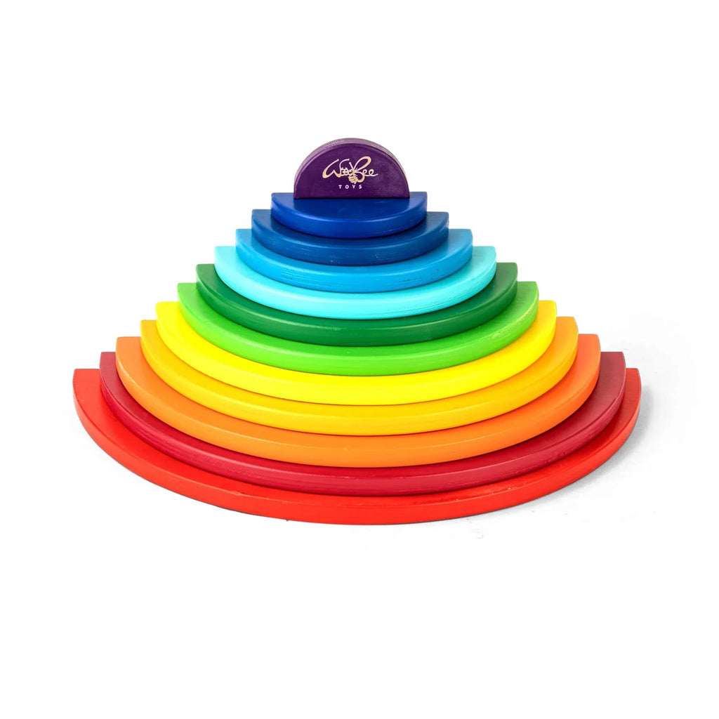 Rainbow Semicircle - 12 pc - Tortoyse