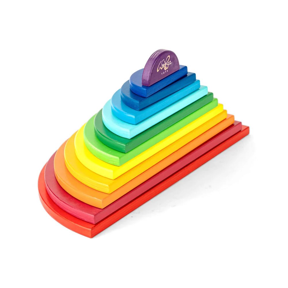 Rainbow Semicircle - 12 pc - Tortoyse