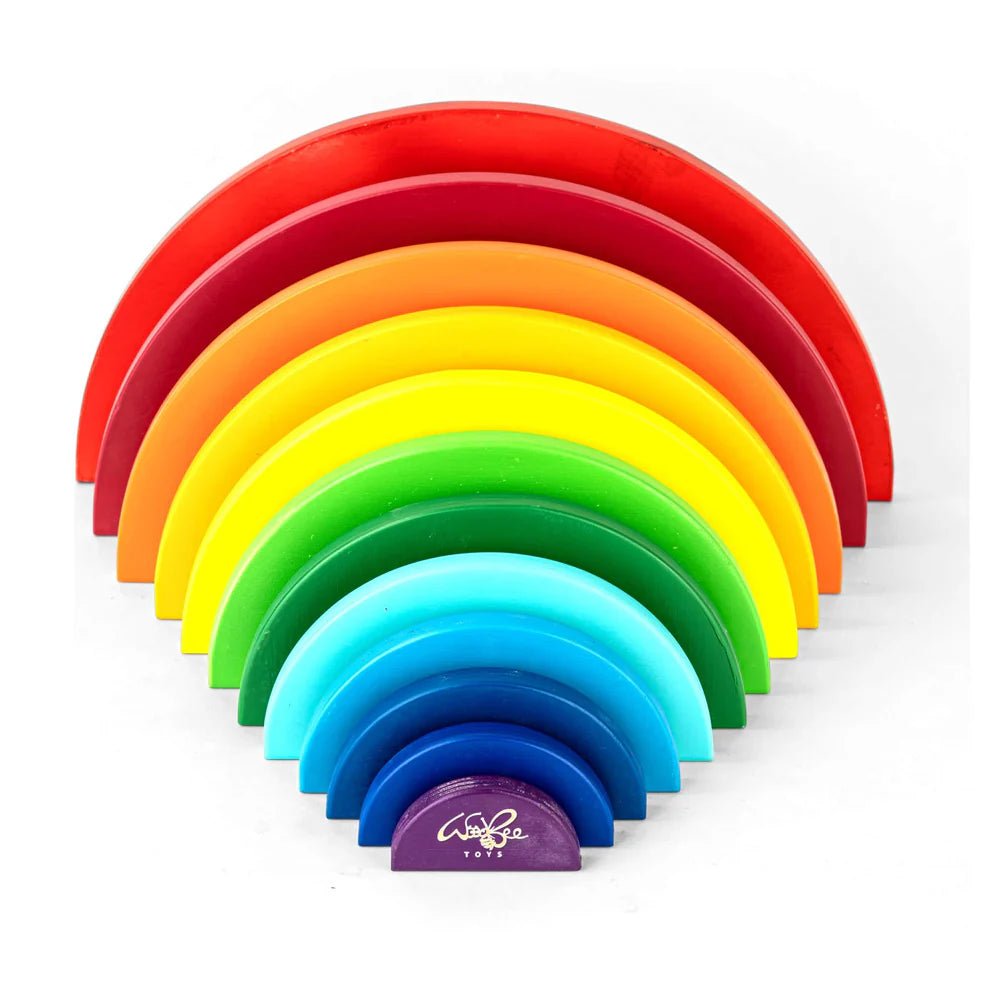 Rainbow Semicircle - 12 pc - Tortoyse