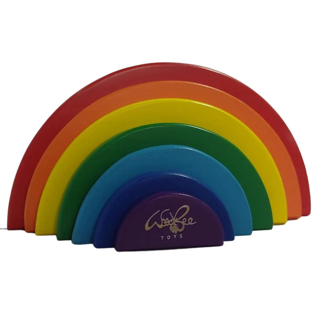 Rainbow Semicircle - 7 pc - Tortoyse
