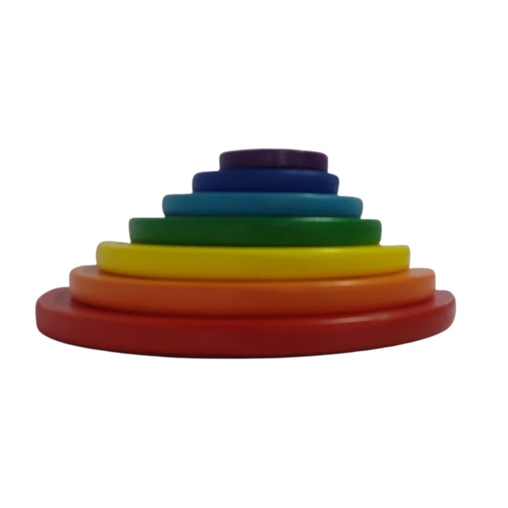 Rainbow Semicircle - 7 pc - Tortoyse