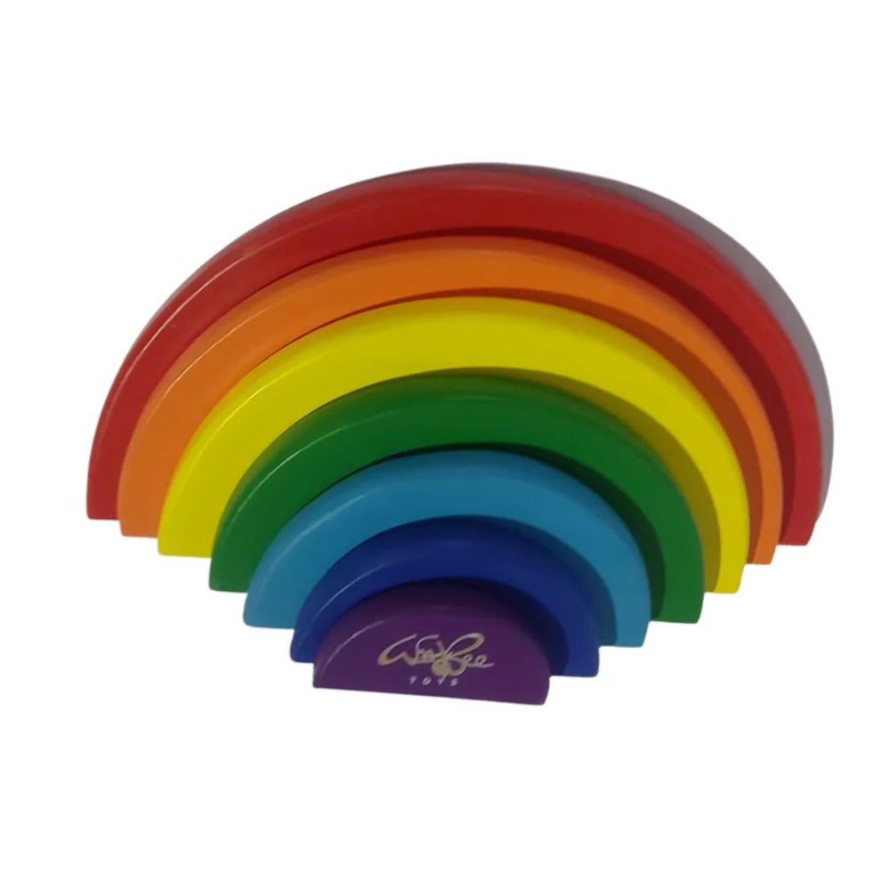 Rainbow Semicircle - 7 pc - Tortoyse