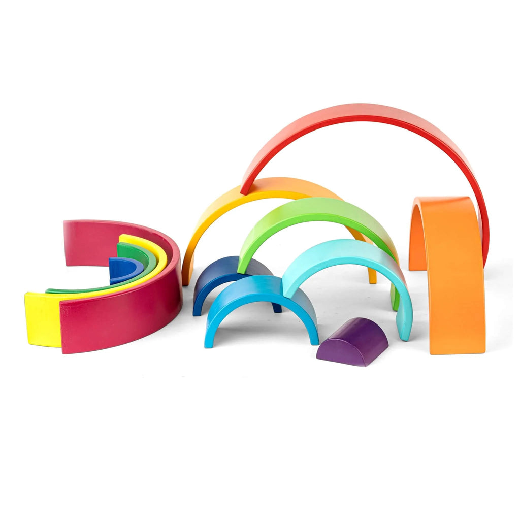 Rainbow Stacker - 12 pc - Tortoyse