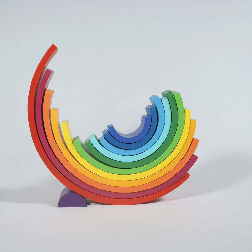 Rainbow Stacker - 12 pc - Tortoyse