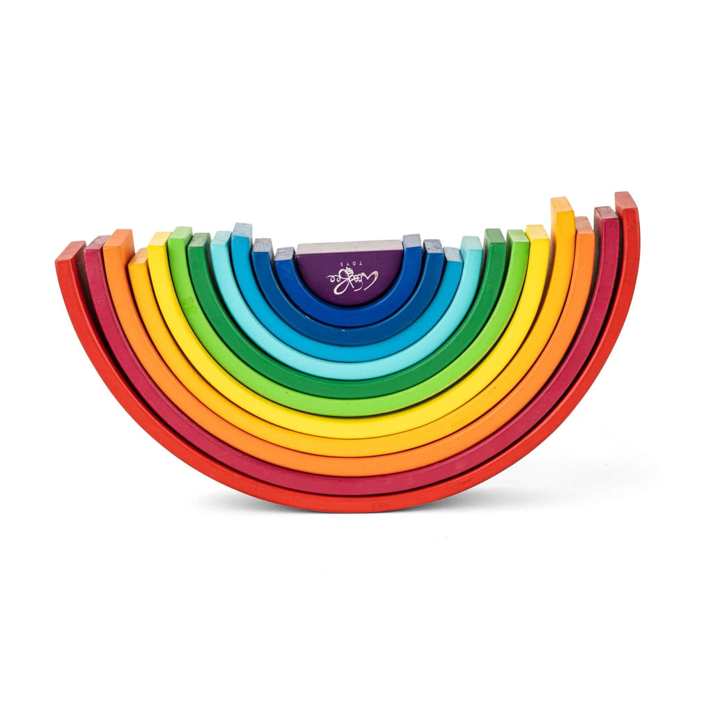 Rainbow Stacker - 12 pc - Tortoyse