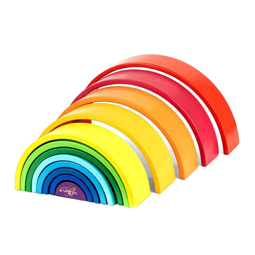 Rainbow Stacker - 12 pc - Tortoyse