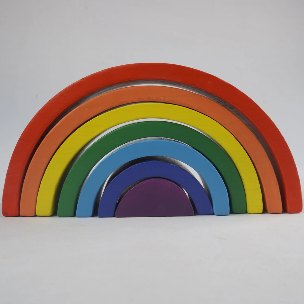Rainbow Stacker - 7 pc - Tortoyse