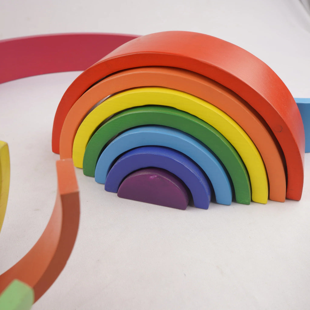 Rainbow Stacker - 7 pc - Tortoyse