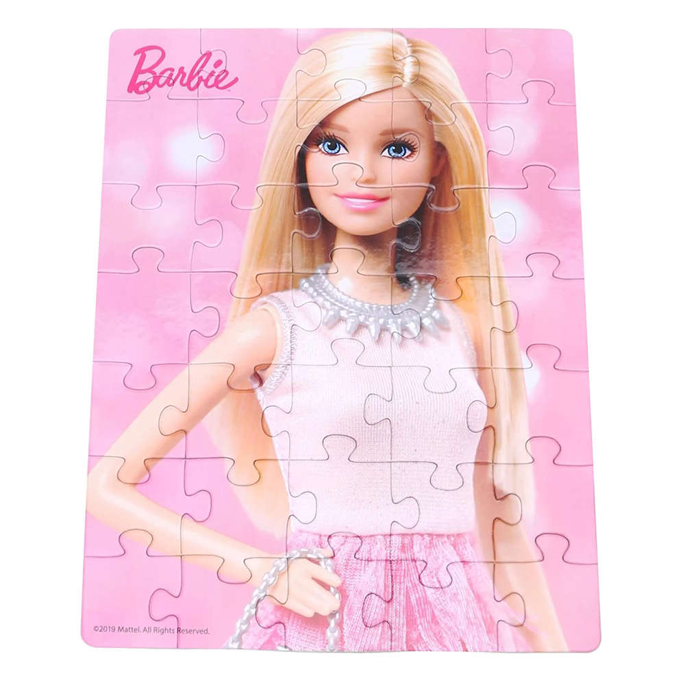 Ratna's Barbie 4 in 1 Jigsaw Puzzle - Tortoyse Innovations LLP Educational Toys 8904114981489