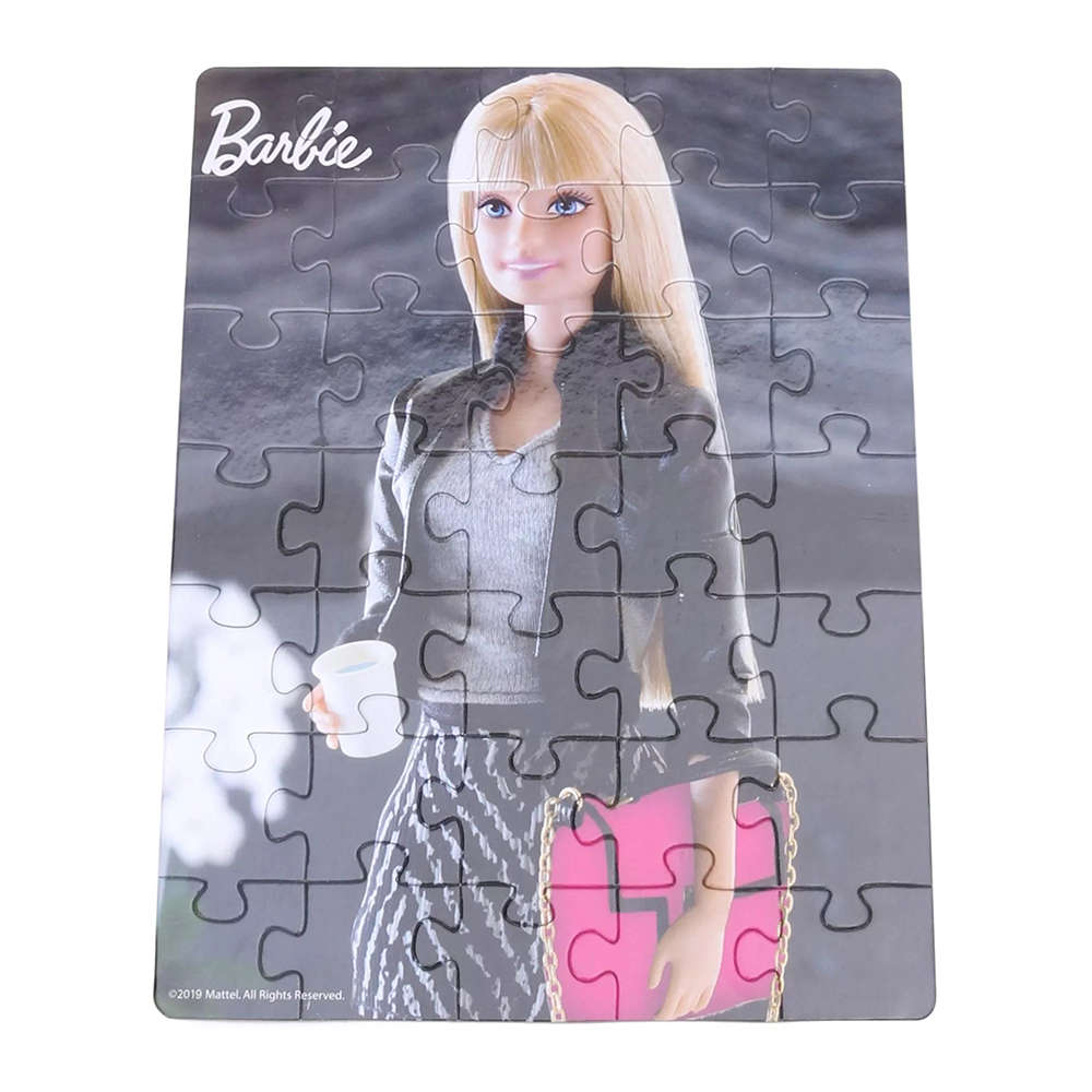 Ratna's Barbie 4 in 1 Jigsaw Puzzle - Tortoyse Innovations LLP Educational Toys 8904114981489