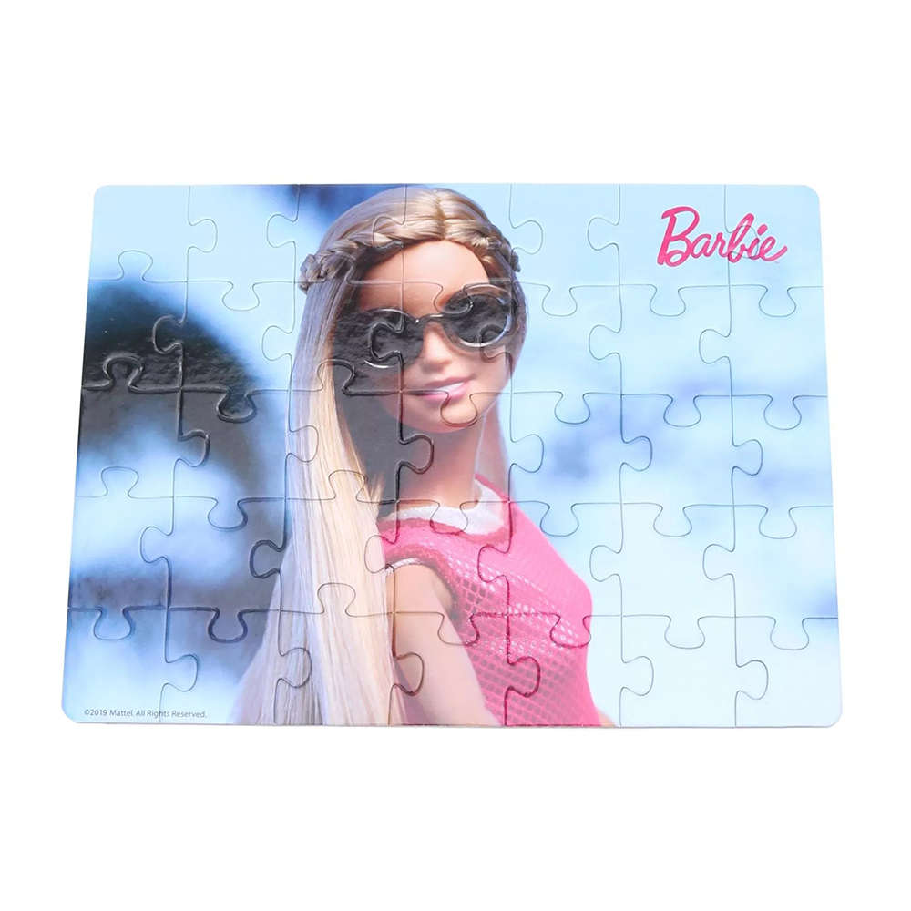 Ratna's Barbie 4 in 1 Jigsaw Puzzle - Tortoyse Innovations LLP Educational Toys 8904114981489