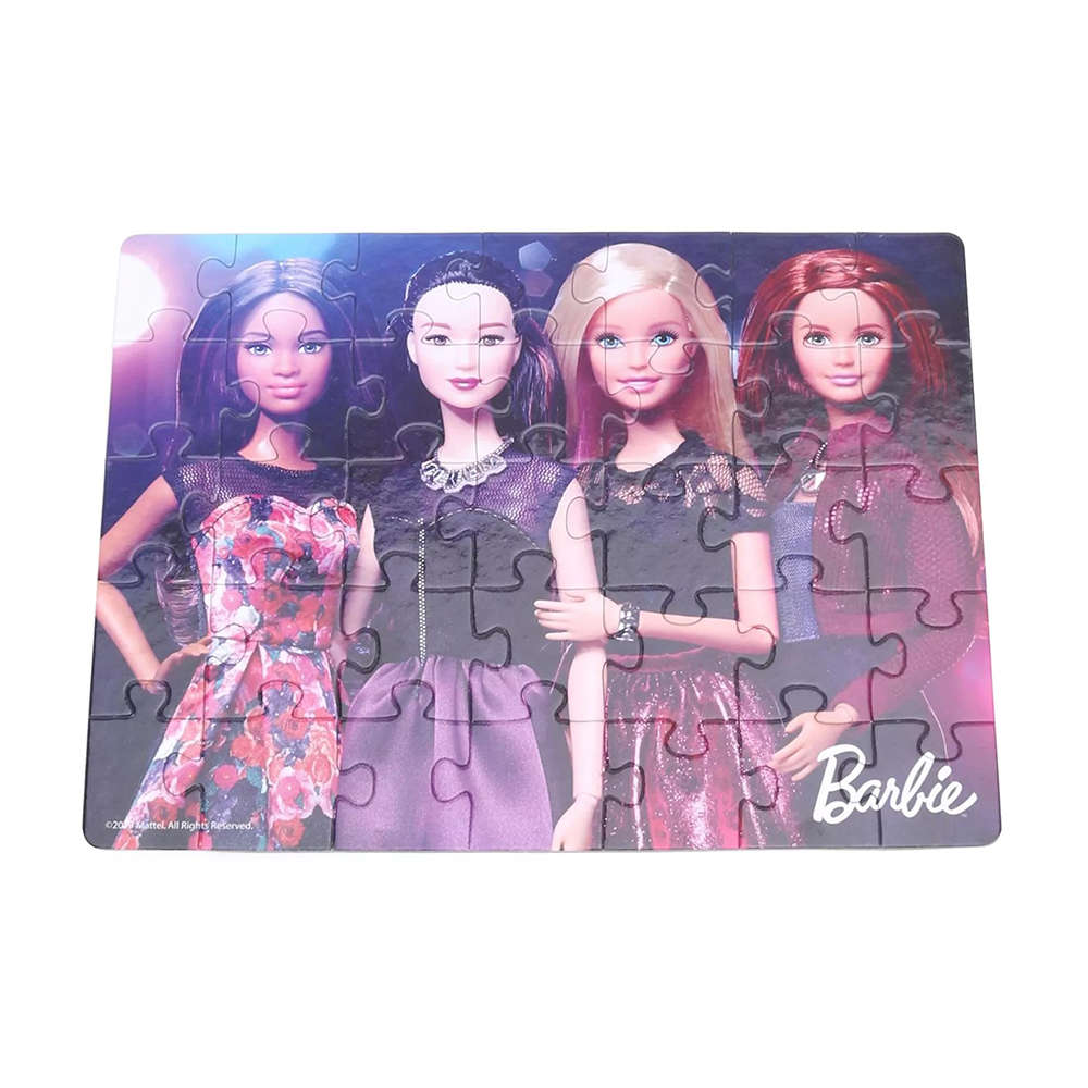 Ratna's Barbie 4 in 1 Jigsaw Puzzle - Tortoyse Innovations LLP Educational Toys 8904114981489