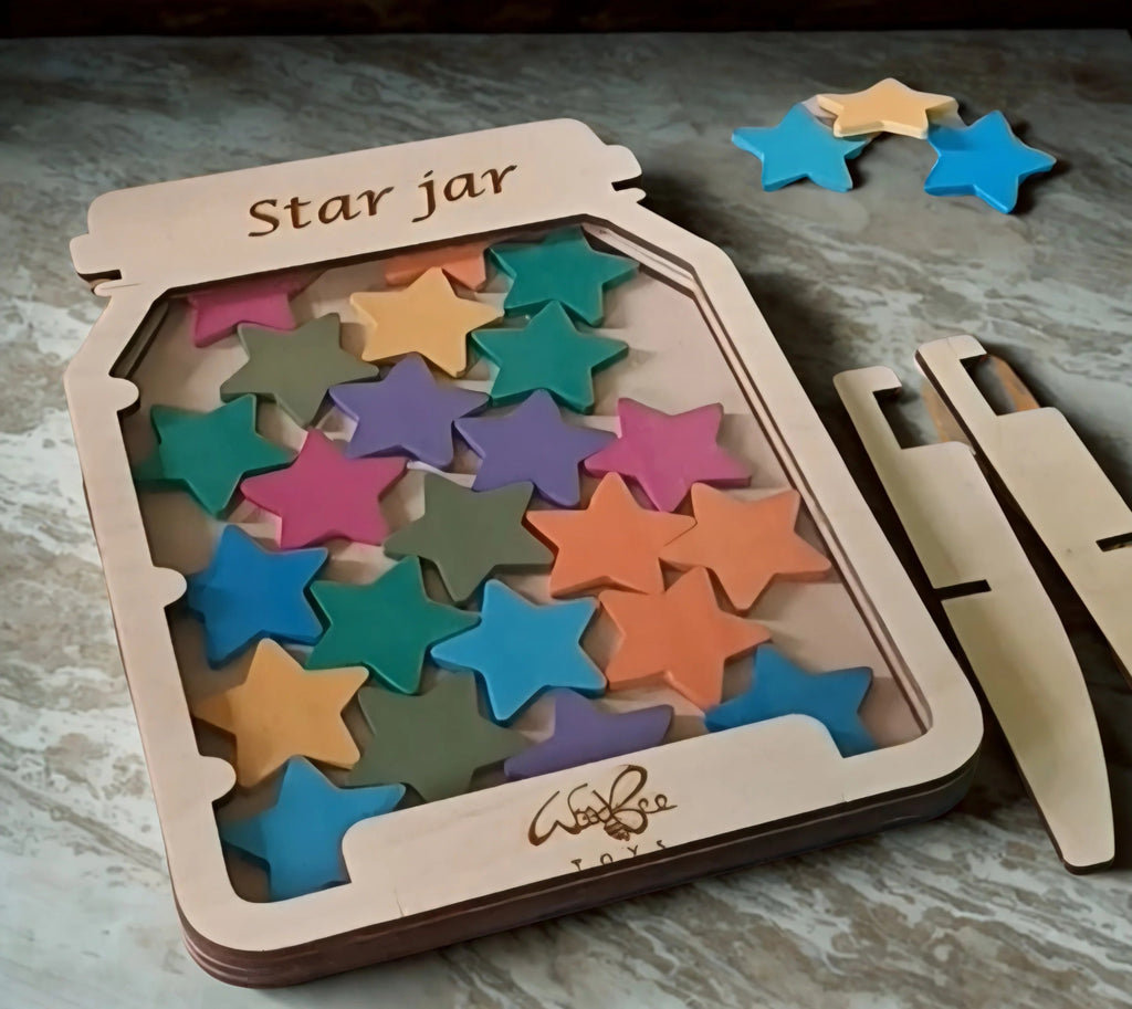 Reward Star Jar - Tortoyse