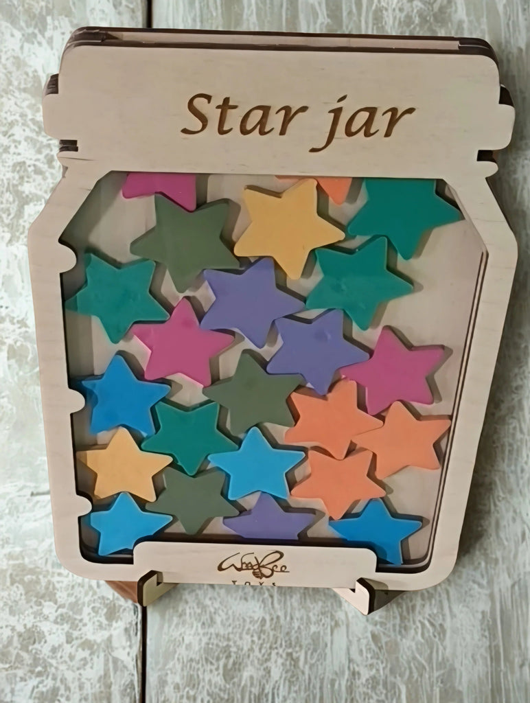 Reward Star Jar - Tortoyse
