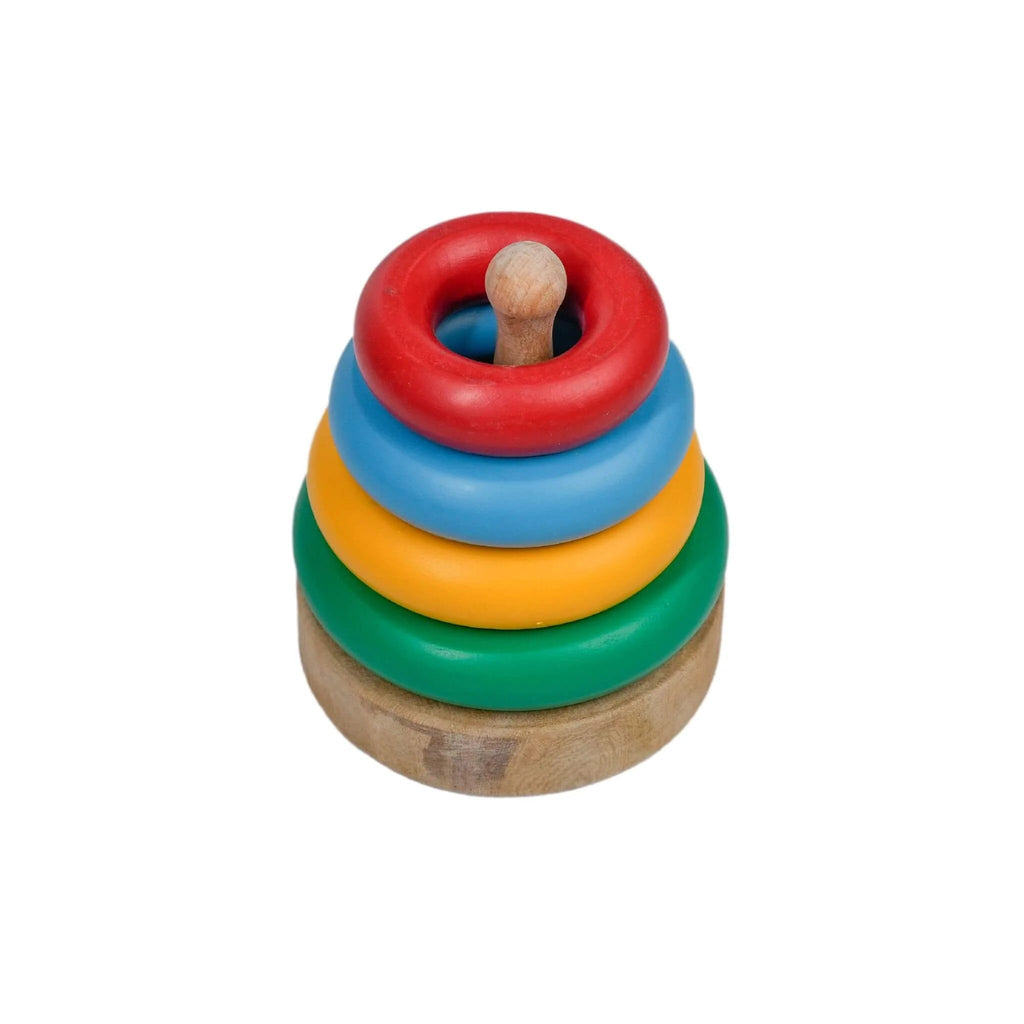 Ring Stacker - Pastel/Rainbow - Tortoyse