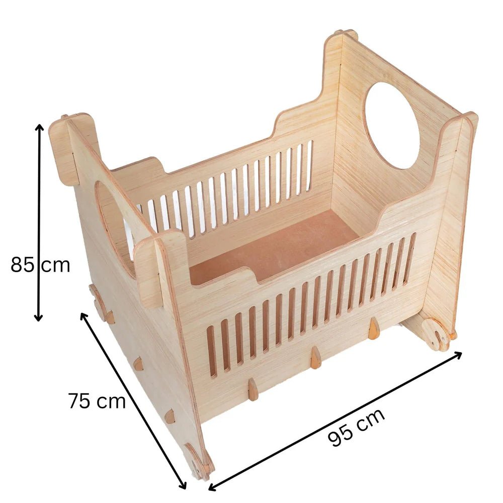 Rosebud Dreams Cradle - Tortoyse