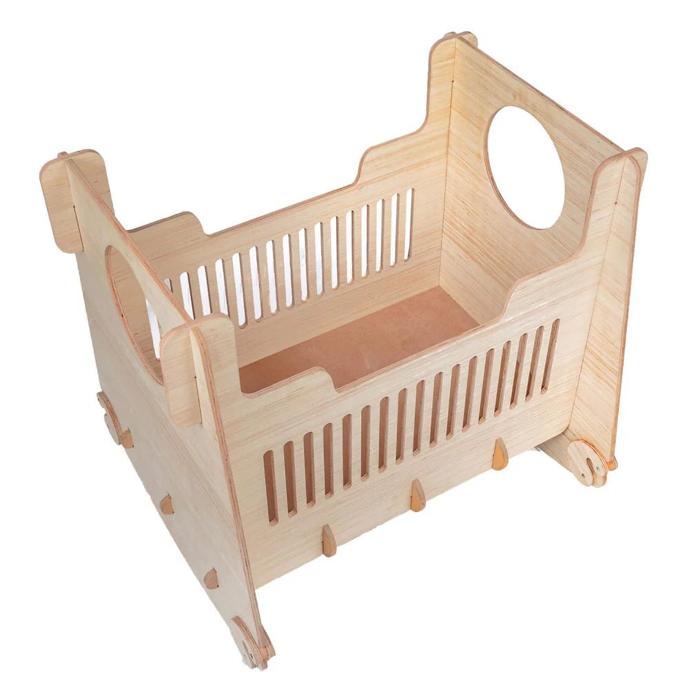 Rosebud Dreams Cradle - Tortoyse