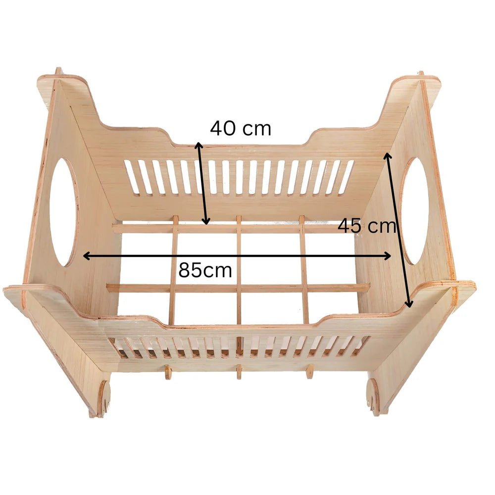Rosebud Dreams Cradle - Tortoyse