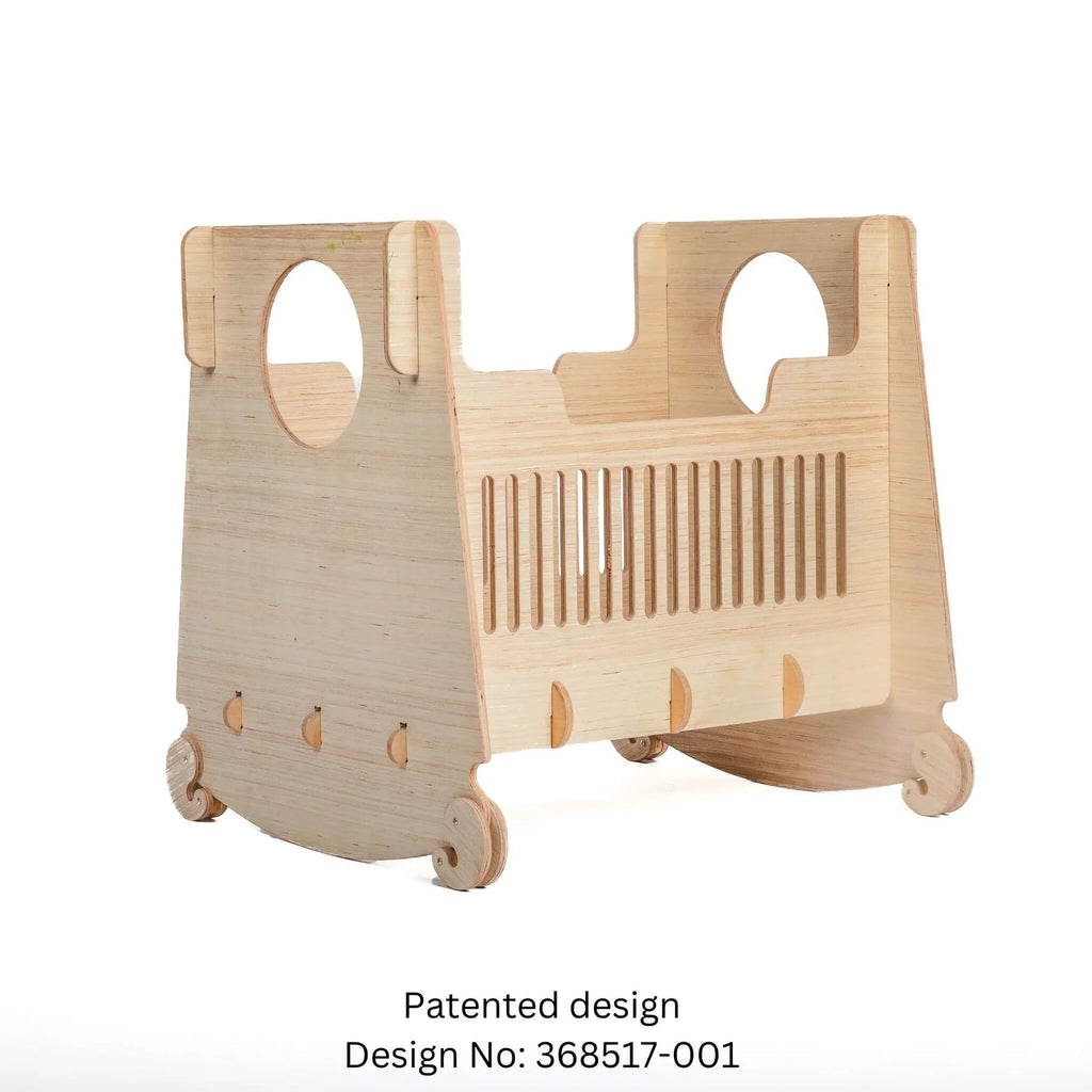 Rosebud Dreams Cradle - Tortoyse