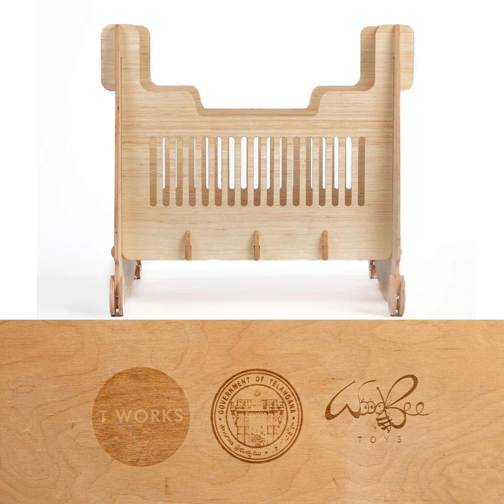 Rosebud Dreams Cradle - Tortoyse