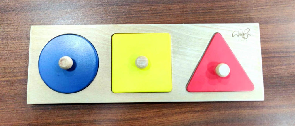 Shapes board - Tortoyse
