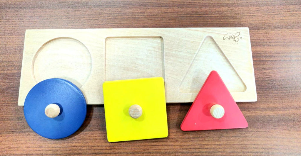 Shapes board - Tortoyse