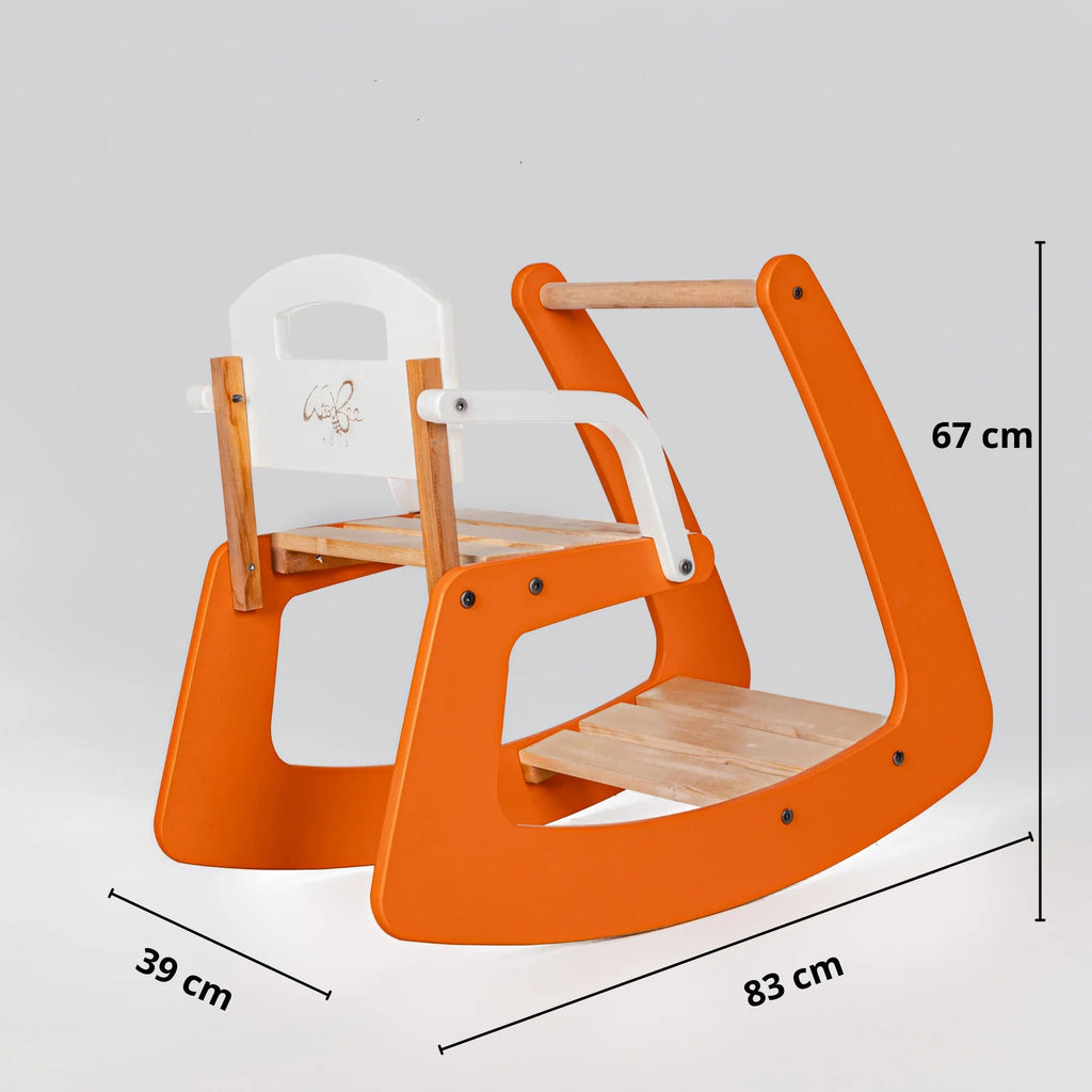 Sleigh Rocker - Large - Tortoyse Toys