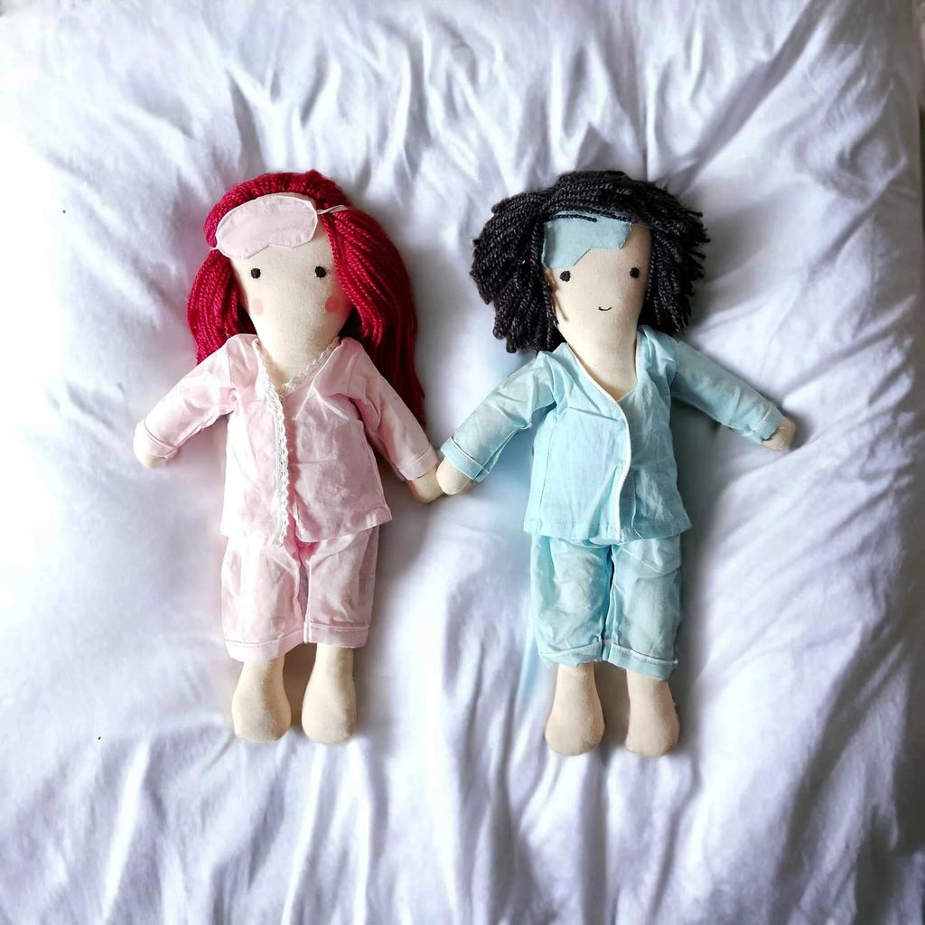 Sora Hand Made Rag Doll - Tortoyse DOLLS
