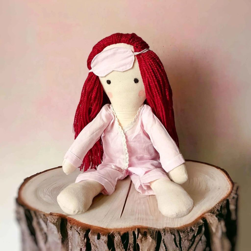 Sora Hand Made Rag Doll - Tortoyse DOLLS