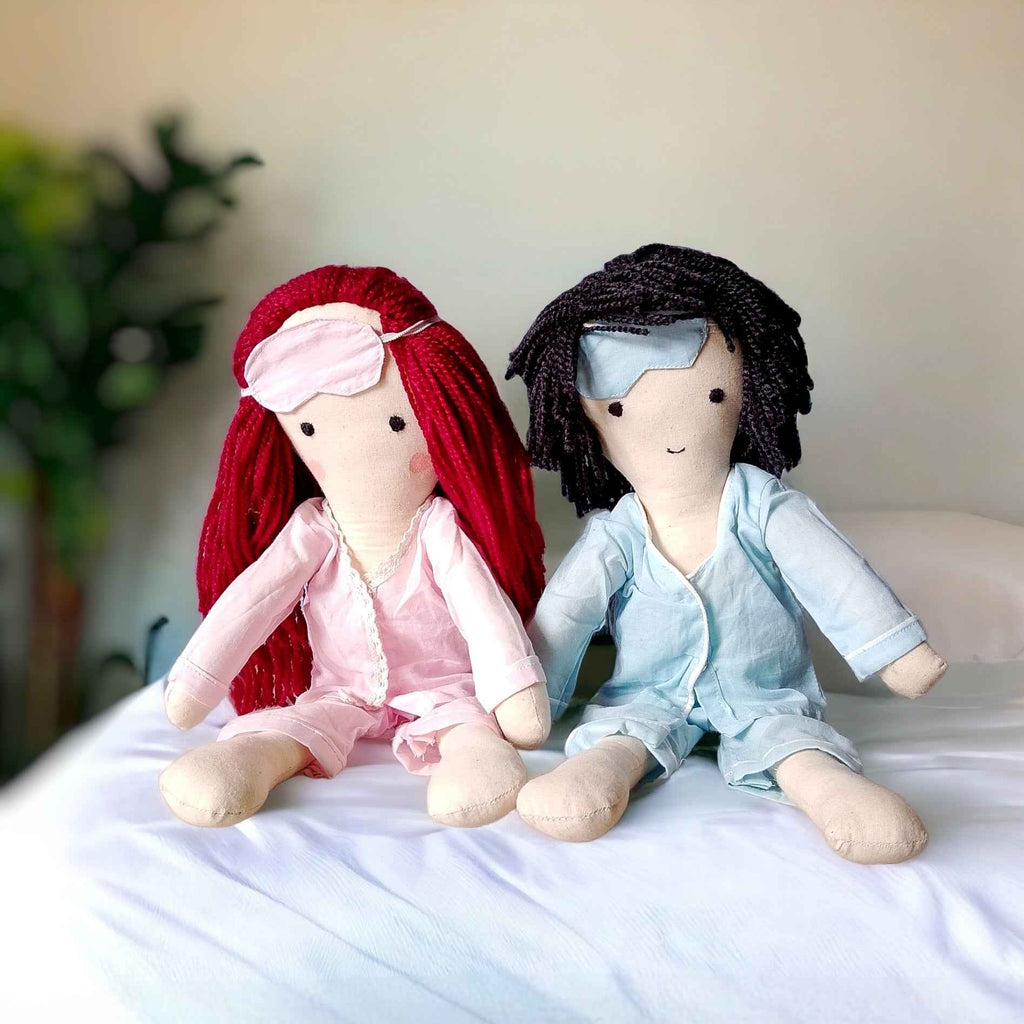Sora Hand Made Rag Doll - Tortoyse DOLLS