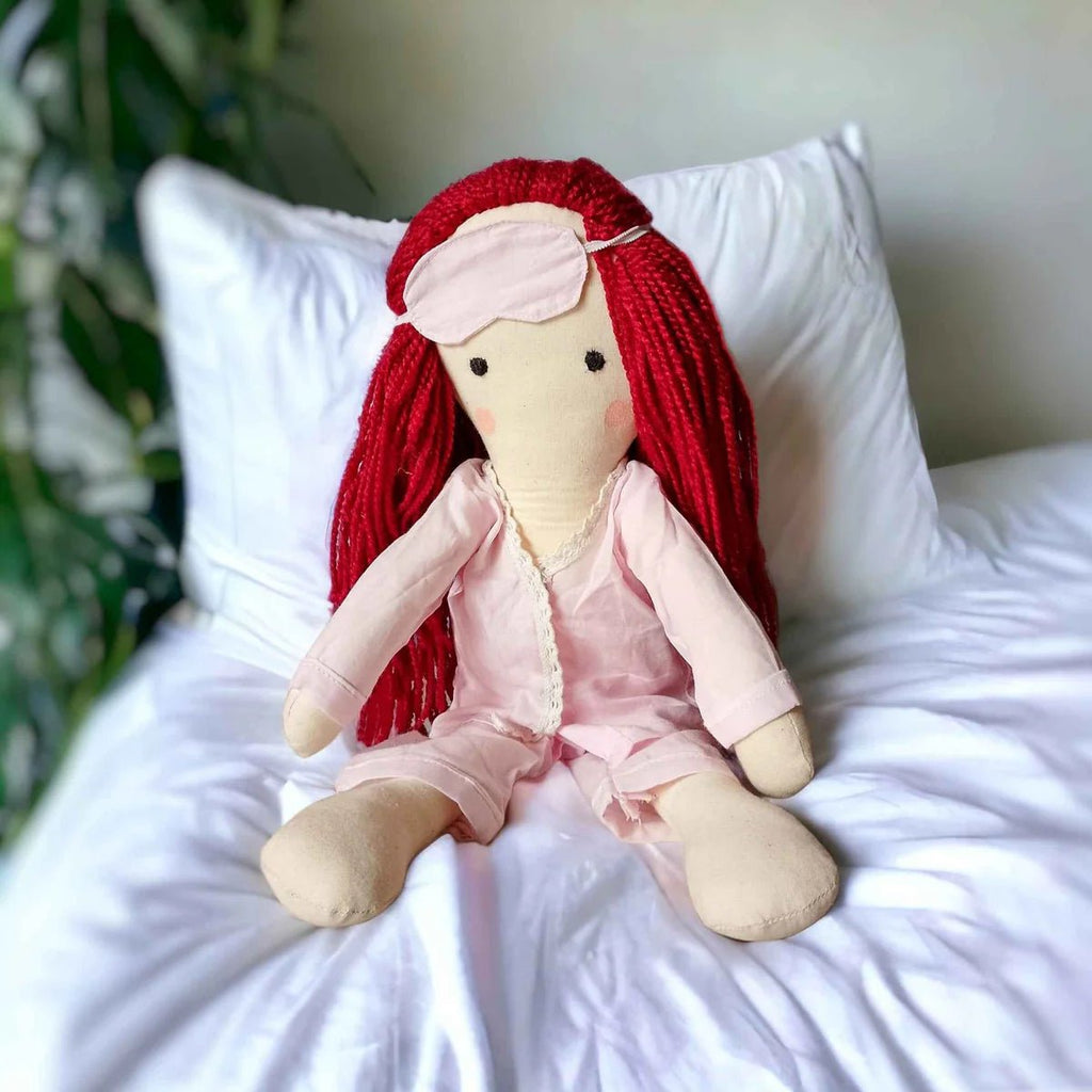 Sora Hand Made Rag Doll - Tortoyse DOLLS