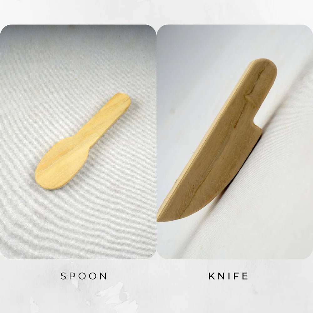 Spoon + Knife - Tortoyse