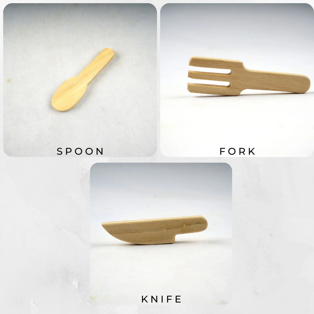 Spoon + Knife + Fork - Tortoyse