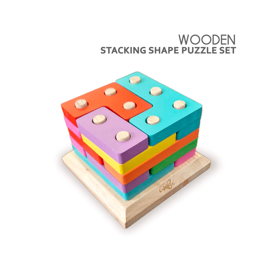 Stacking Shape Puzzle - Tortoyse
