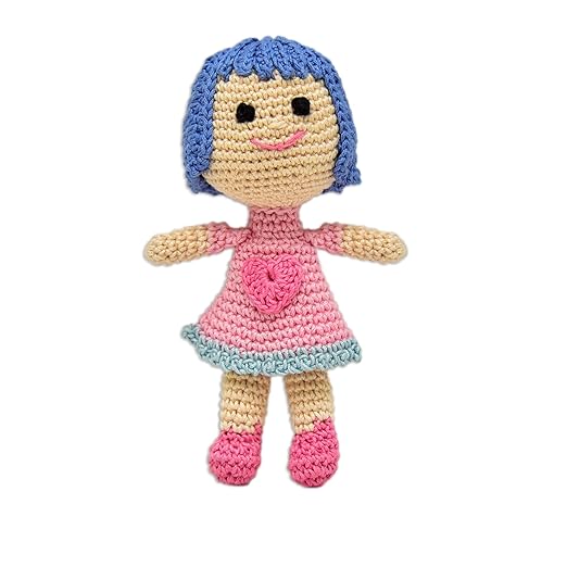 Super Cute, Terrific Dolls, Handmade Crochet Soft Doll for Playful Hearts - Tortoyse Toys