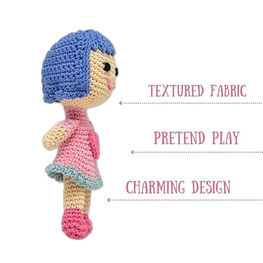 Super Cute, Terrific Dolls, Handmade Crochet Soft Doll for Playful Hearts - Tortoyse Toys