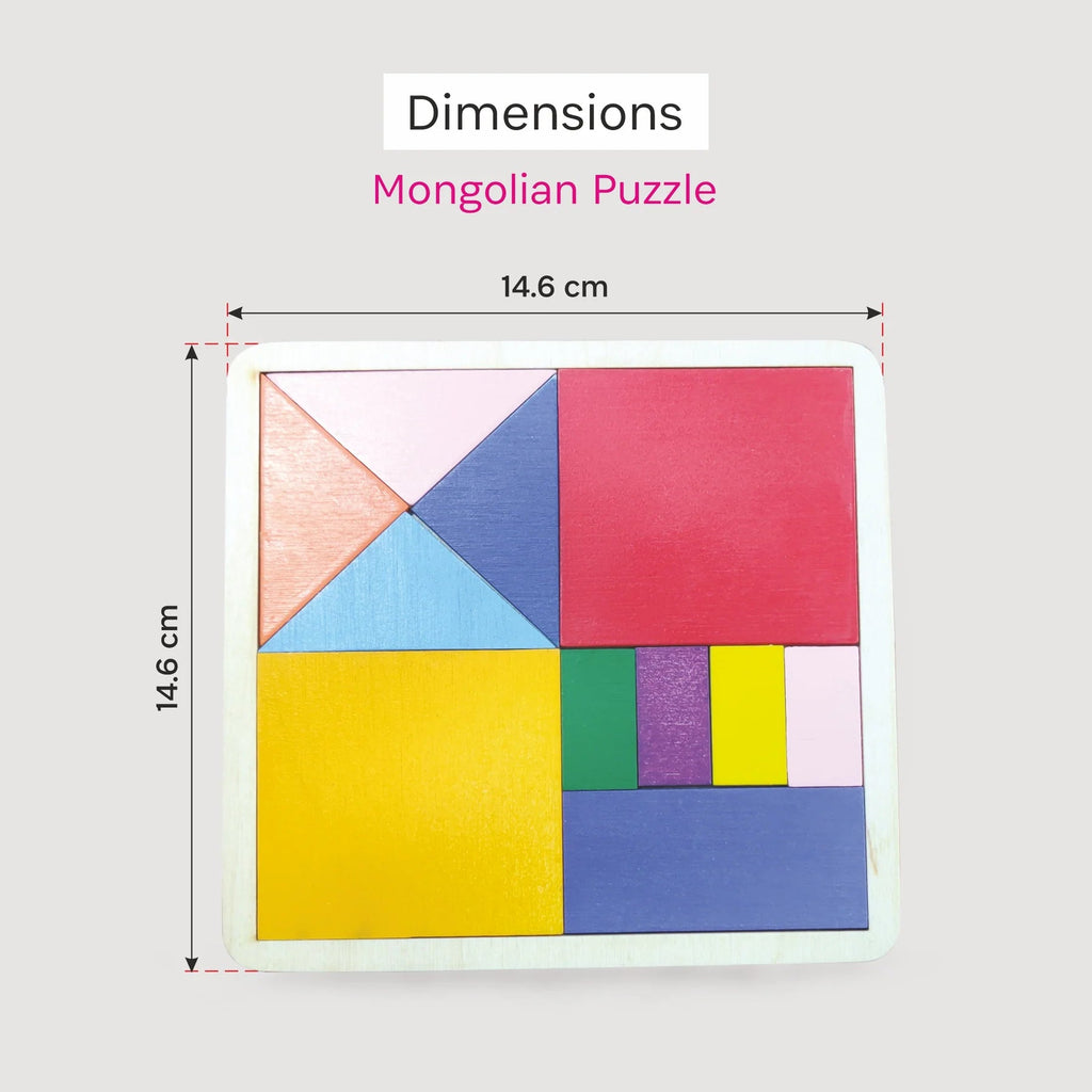 Tangram Puzzle - Tortoyse