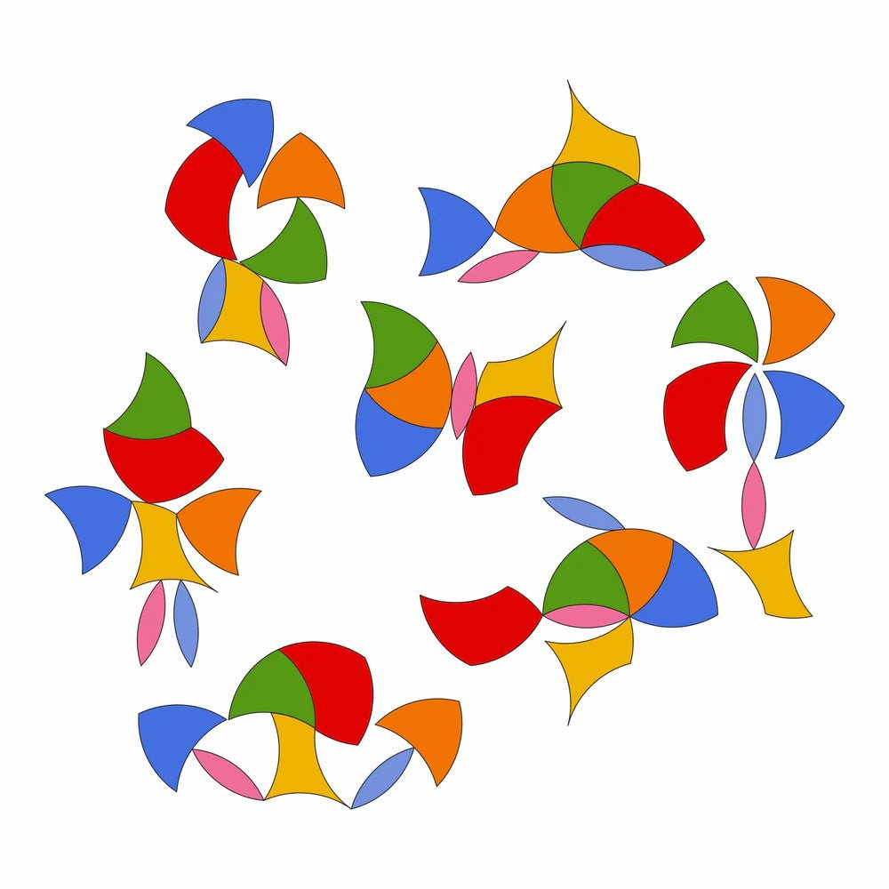 Tangram Puzzle - Tortoyse