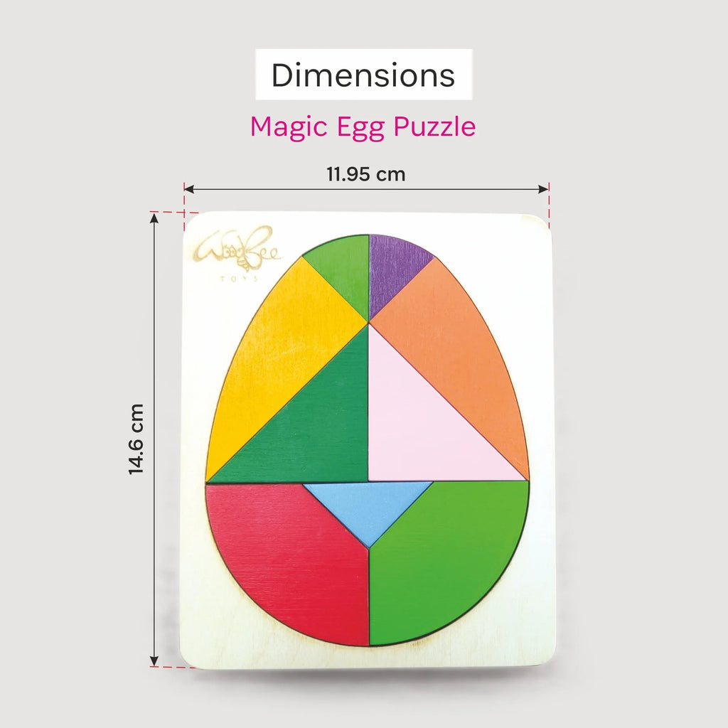 Tangram Puzzle - Tortoyse