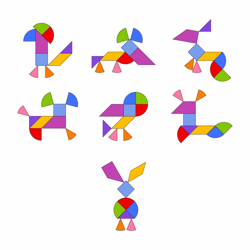 Tangram Puzzle - Tortoyse