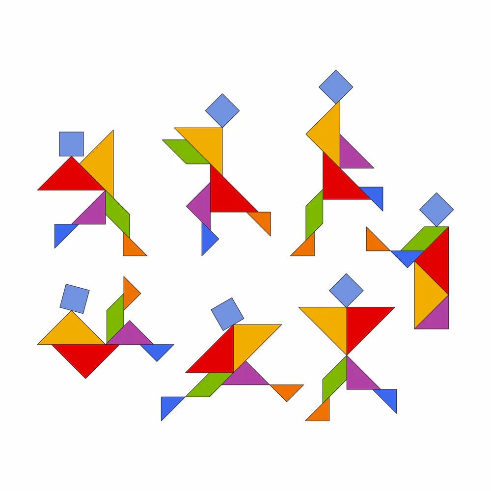 Tangram Puzzle - Tortoyse