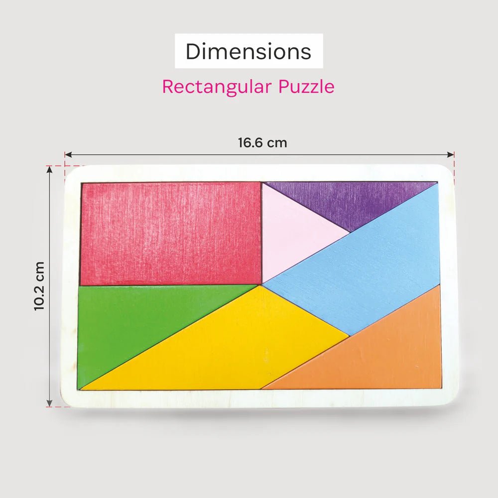 Tangram Puzzle - Tortoyse