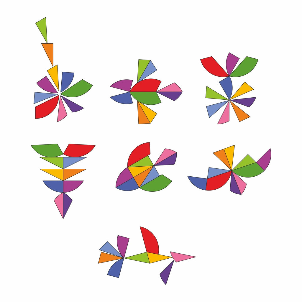 Tangram Puzzle - Tortoyse