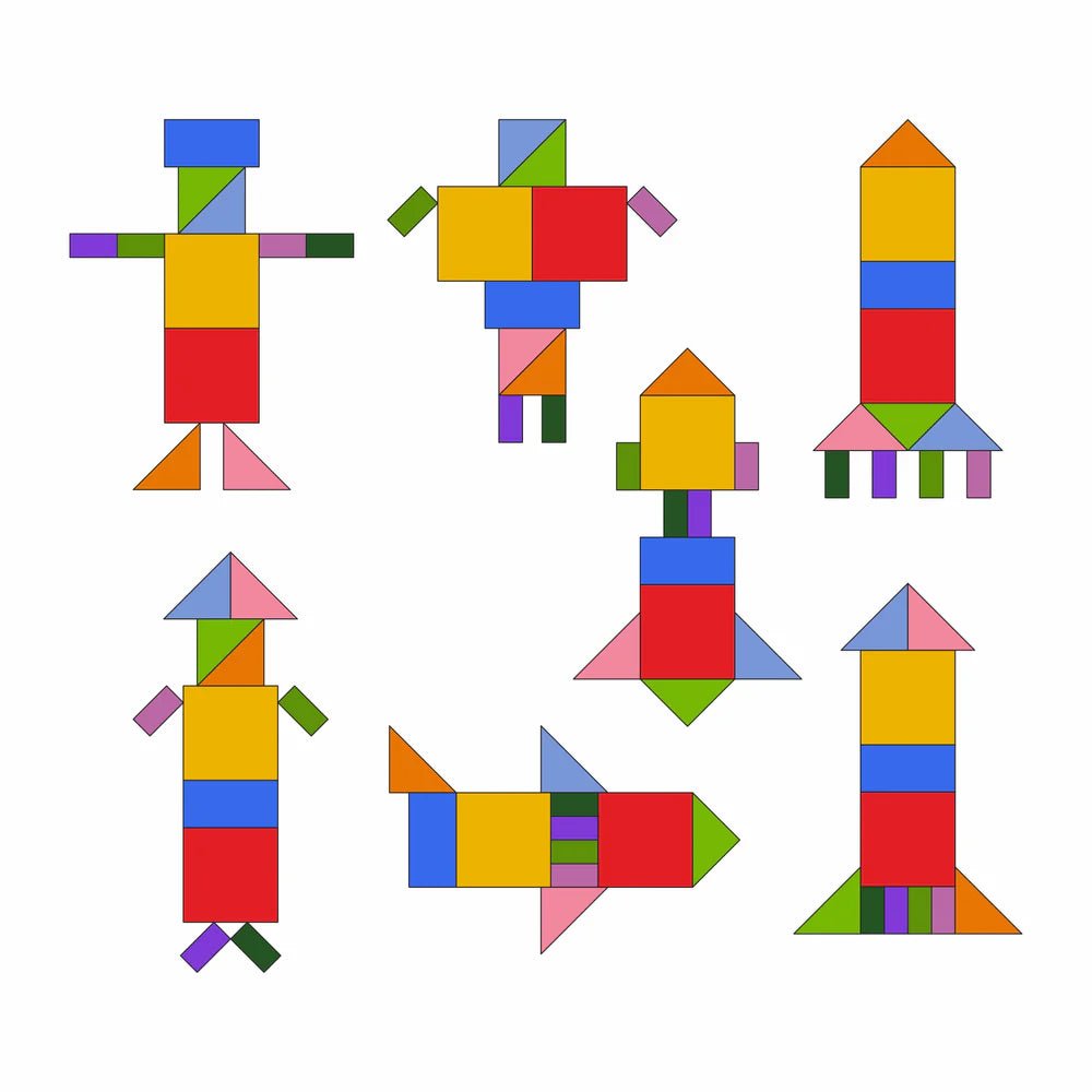 Tangram Puzzle - Tortoyse