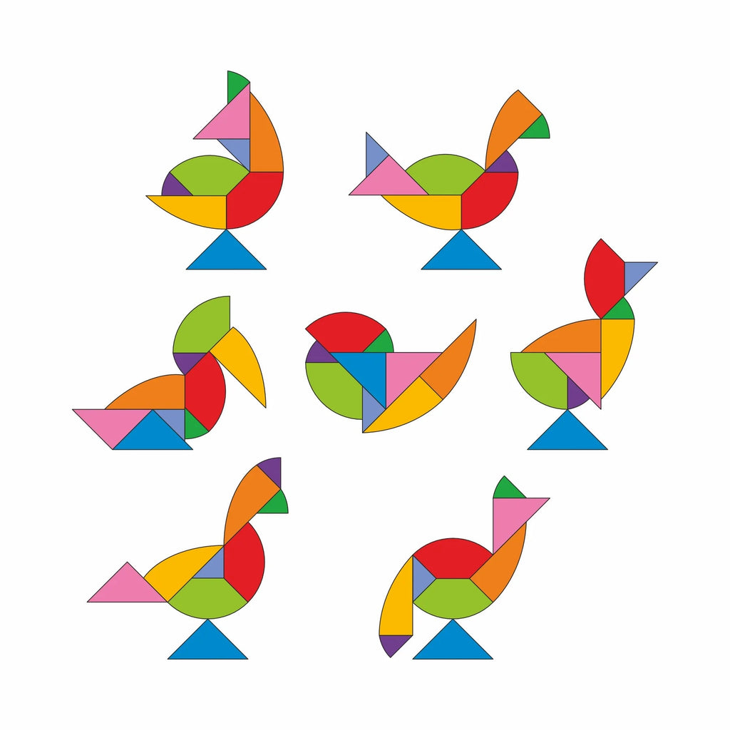 Tangram Puzzle - Tortoyse