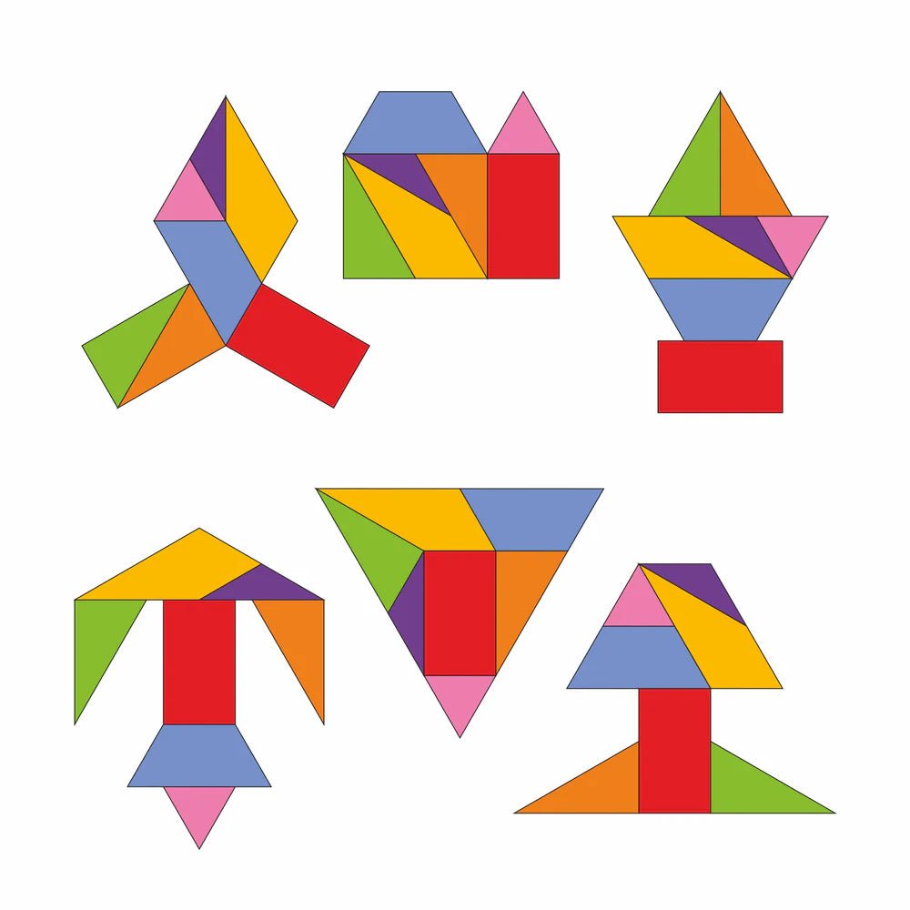 Tangram Puzzle - Tortoyse