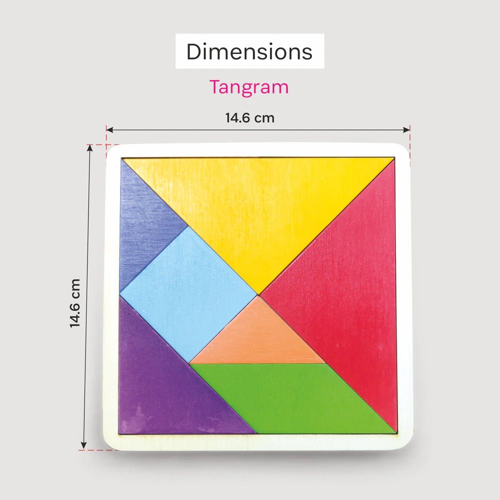 Tangram Puzzle - Tortoyse