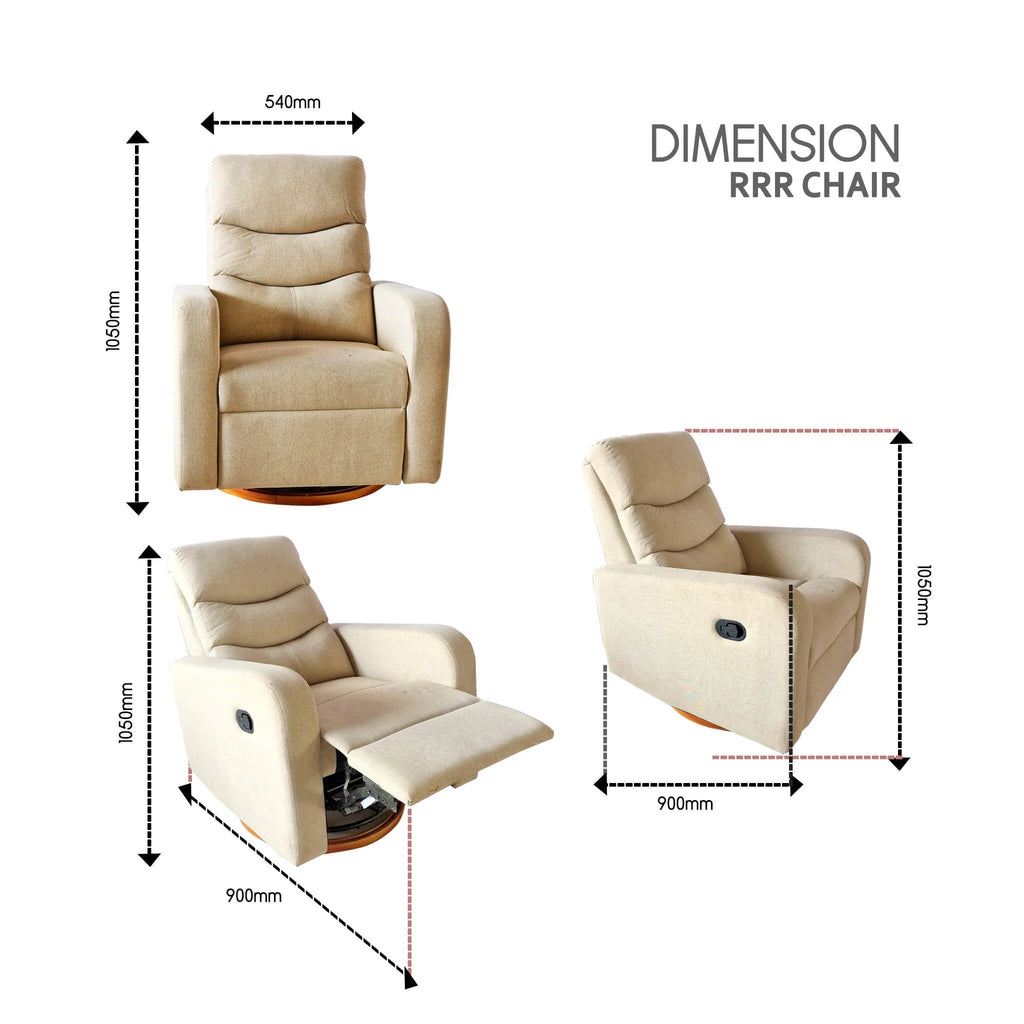 Triple R Chair - Tortoyse